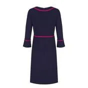 Navy Ponte Dress