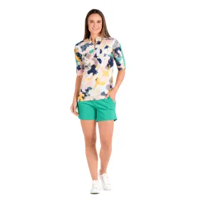 Neva Flutter Print Top - FINAL SALE