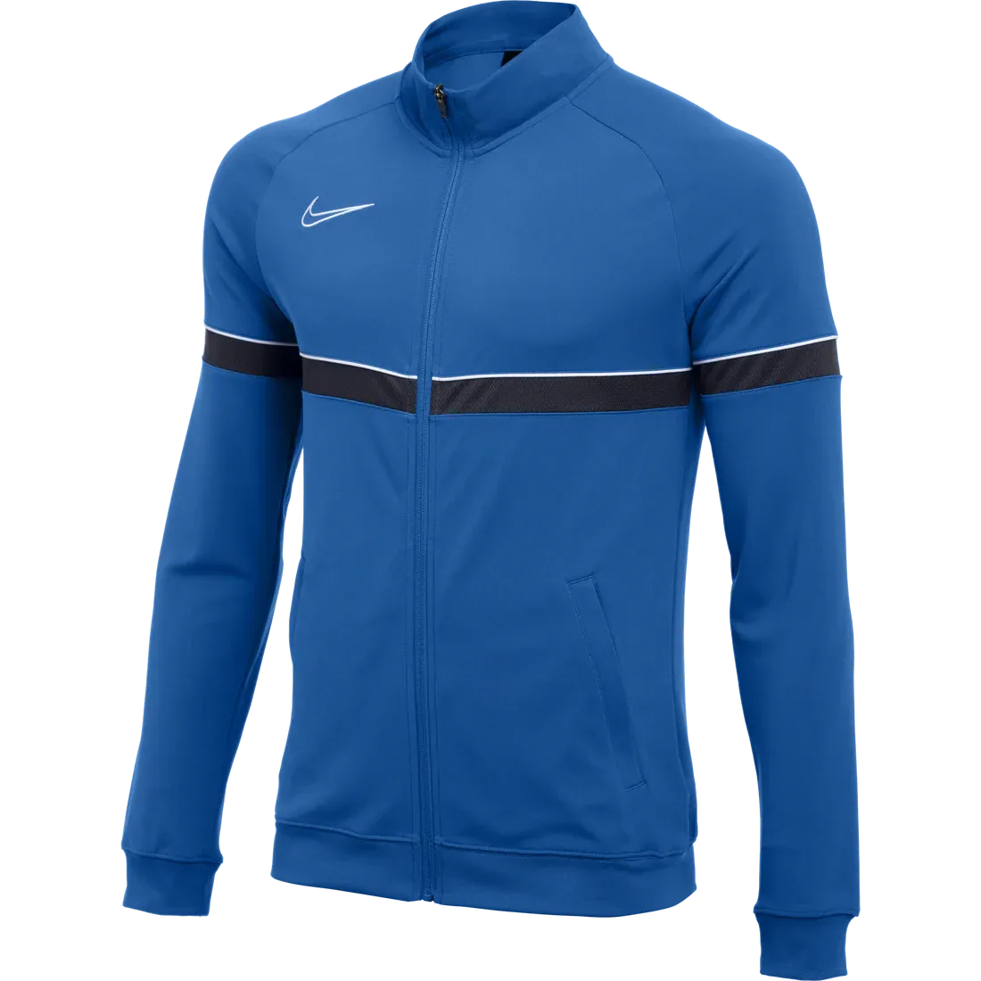 Nike Academy Track Jacket - Royal Blue / White - Adult