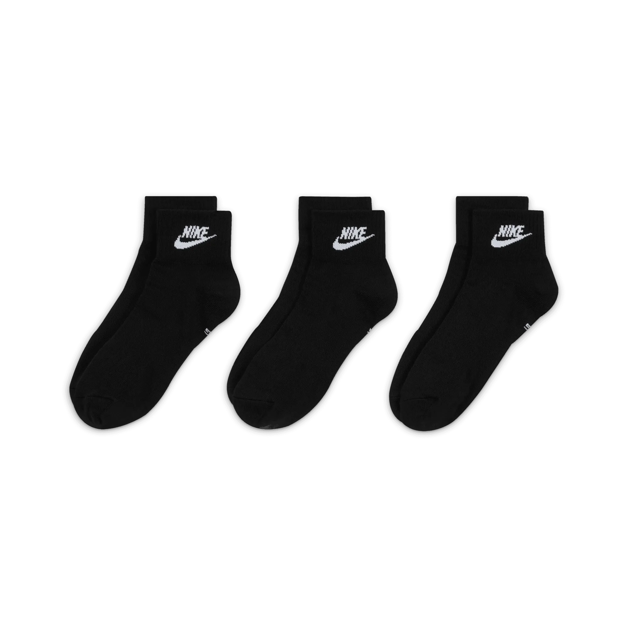 Nike Everyday Essential Ankle Socks (3 Pairs) DX5074-010