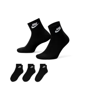 Nike Everyday Essential Ankle Socks (3 Pairs) DX5074-010