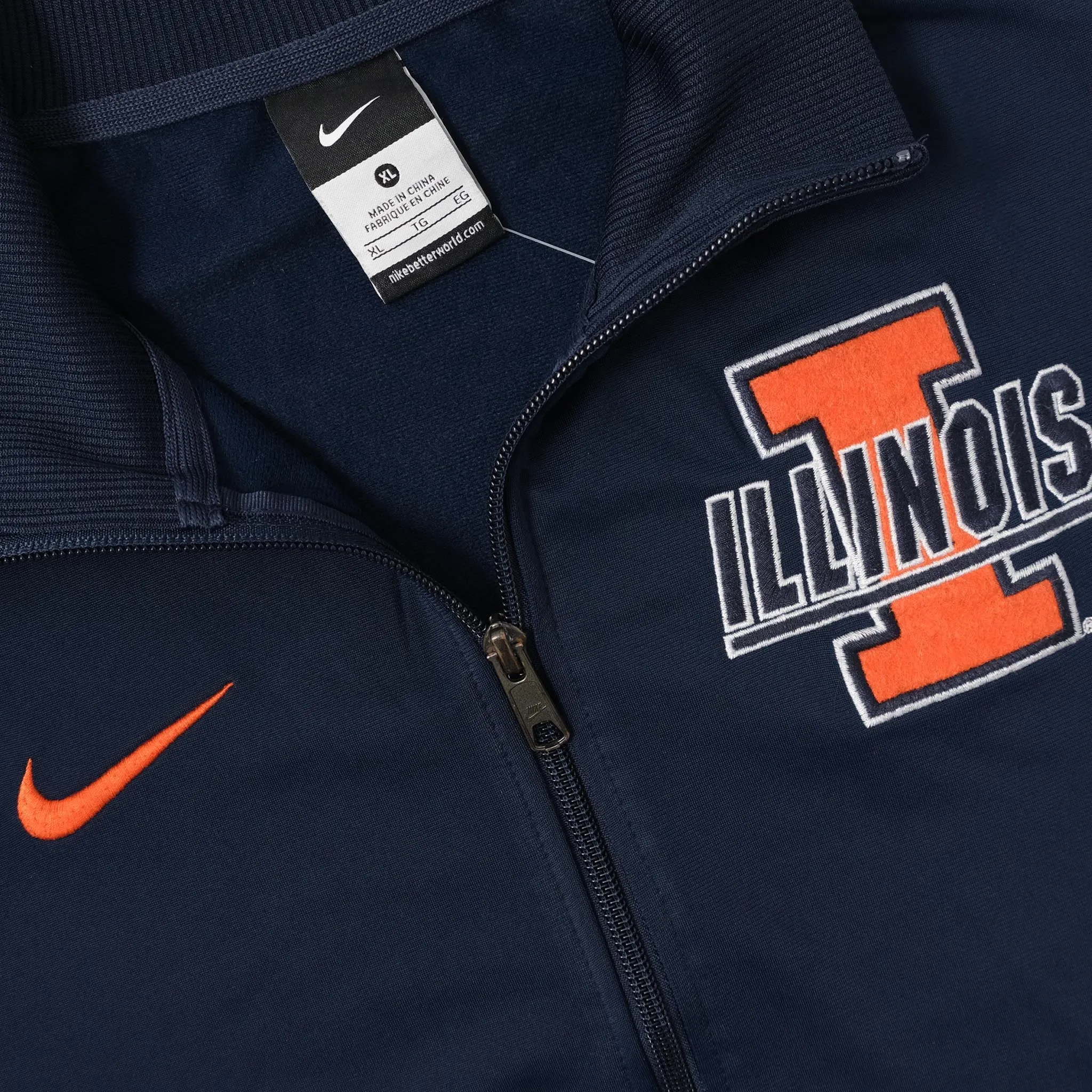 Nike Illinois Track Jacket XLarge