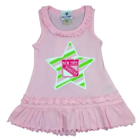 NY Rangers Infant Pink Dress