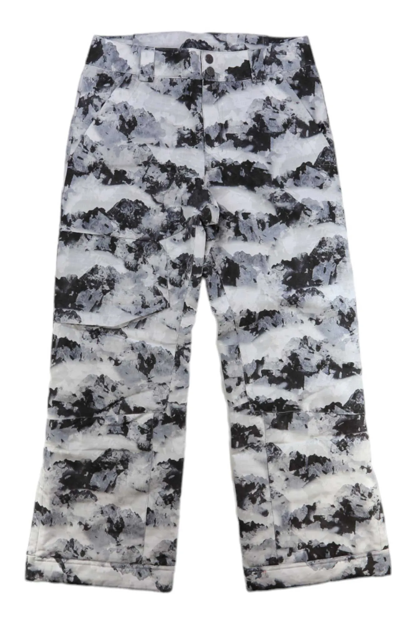 Obermeyer Boys' Brisk Printed Pant