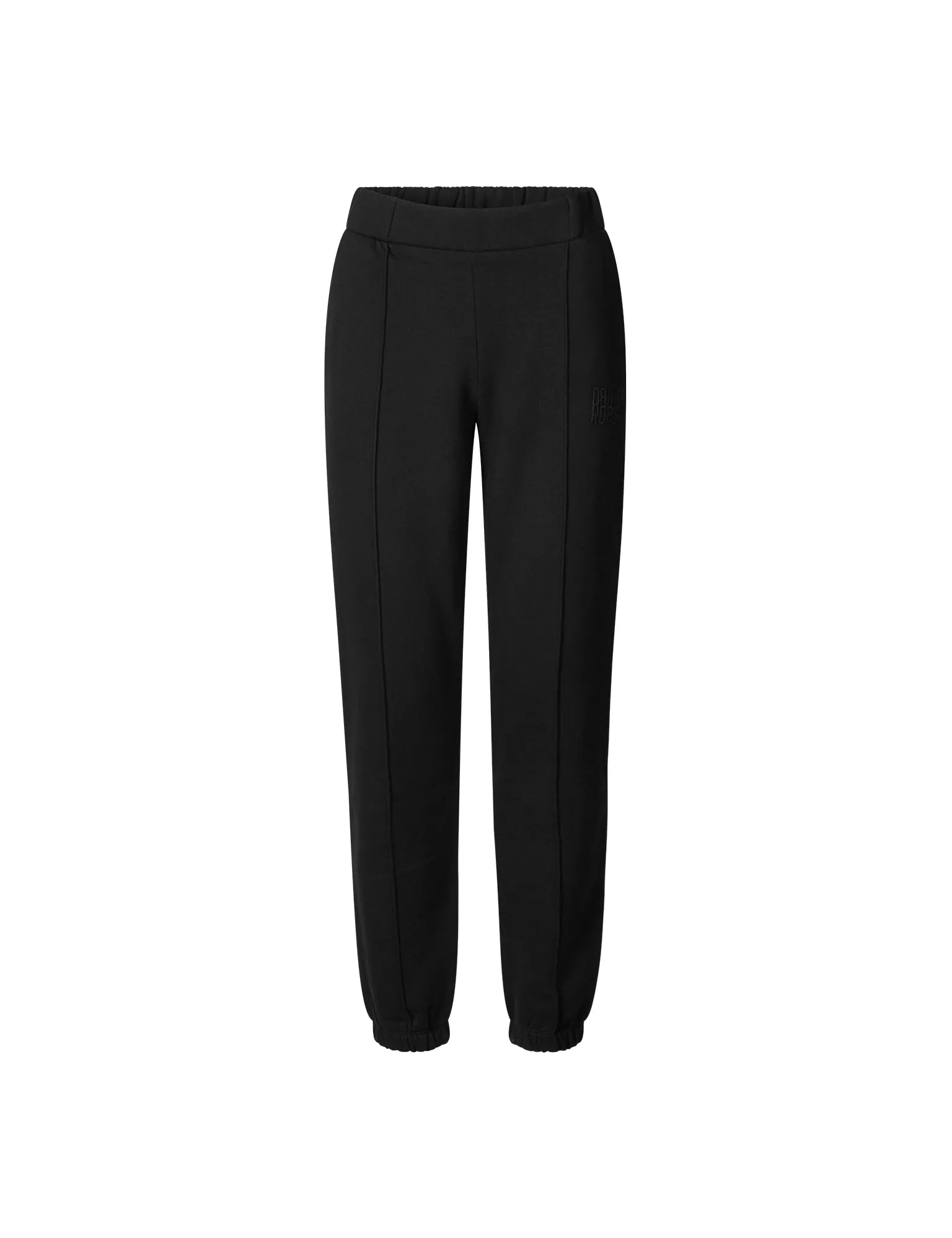 Organic Sweat Patty Pants,  Black