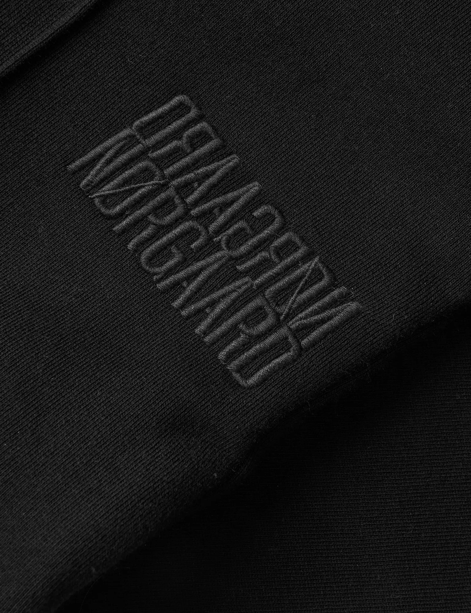 Organic Sweat Patty Pants,  Black