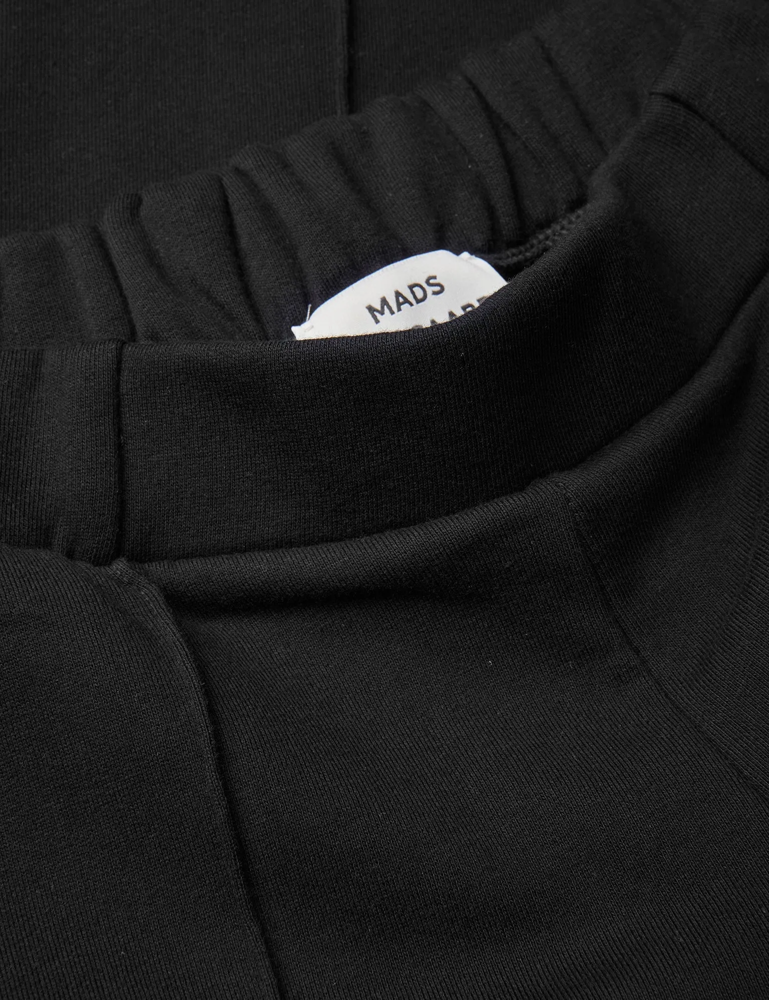 Organic Sweat Patty Pants,  Black