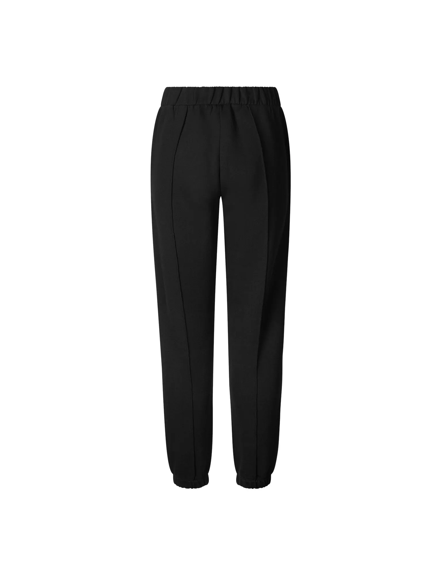 Organic Sweat Patty Pants,  Black