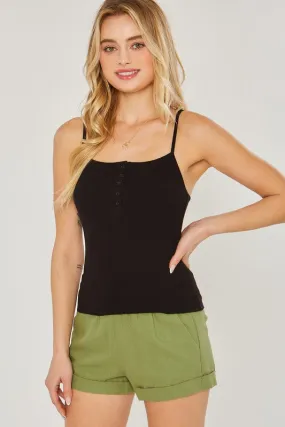 *Outlet* Tara Cami (Black)