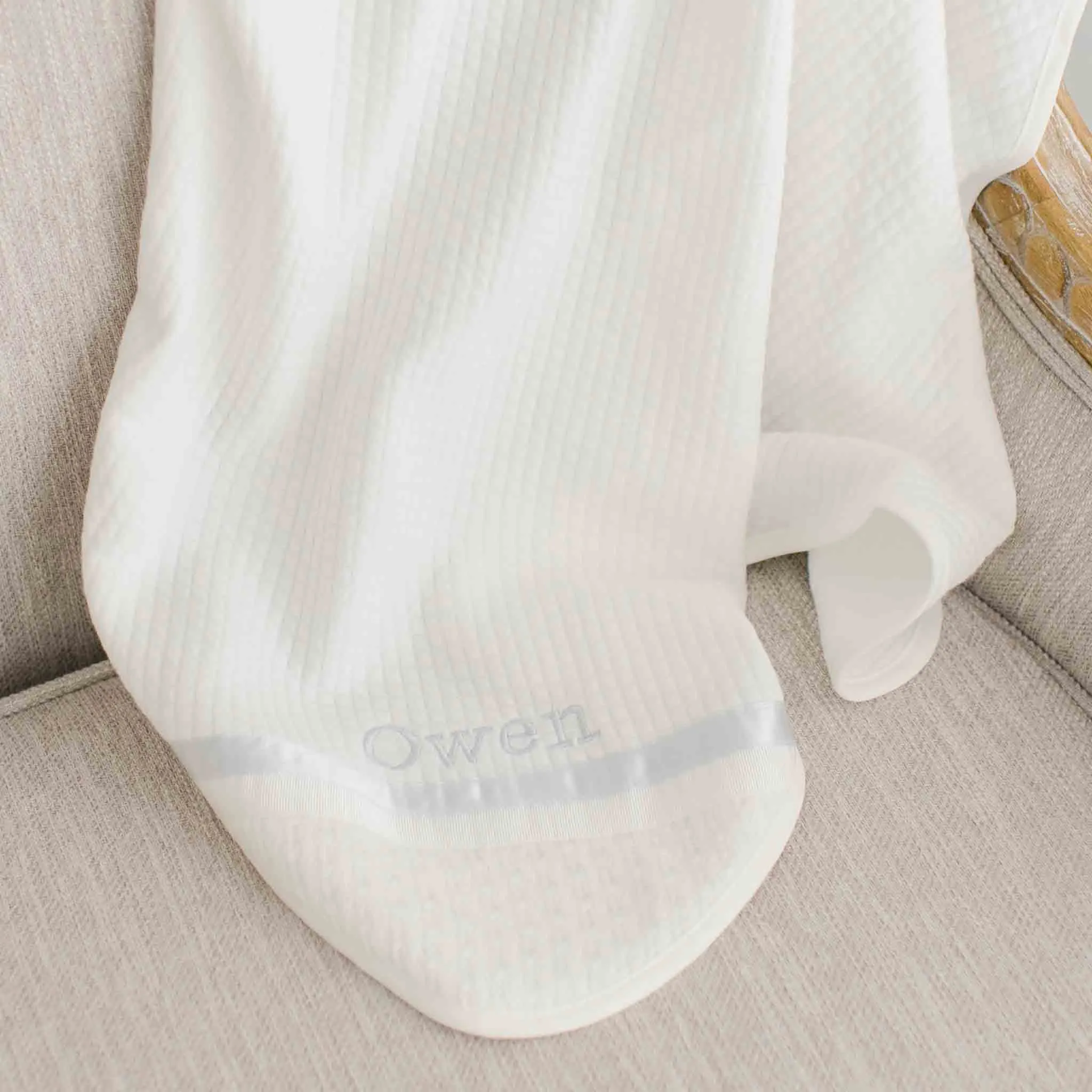 Owen Personalized Blanket