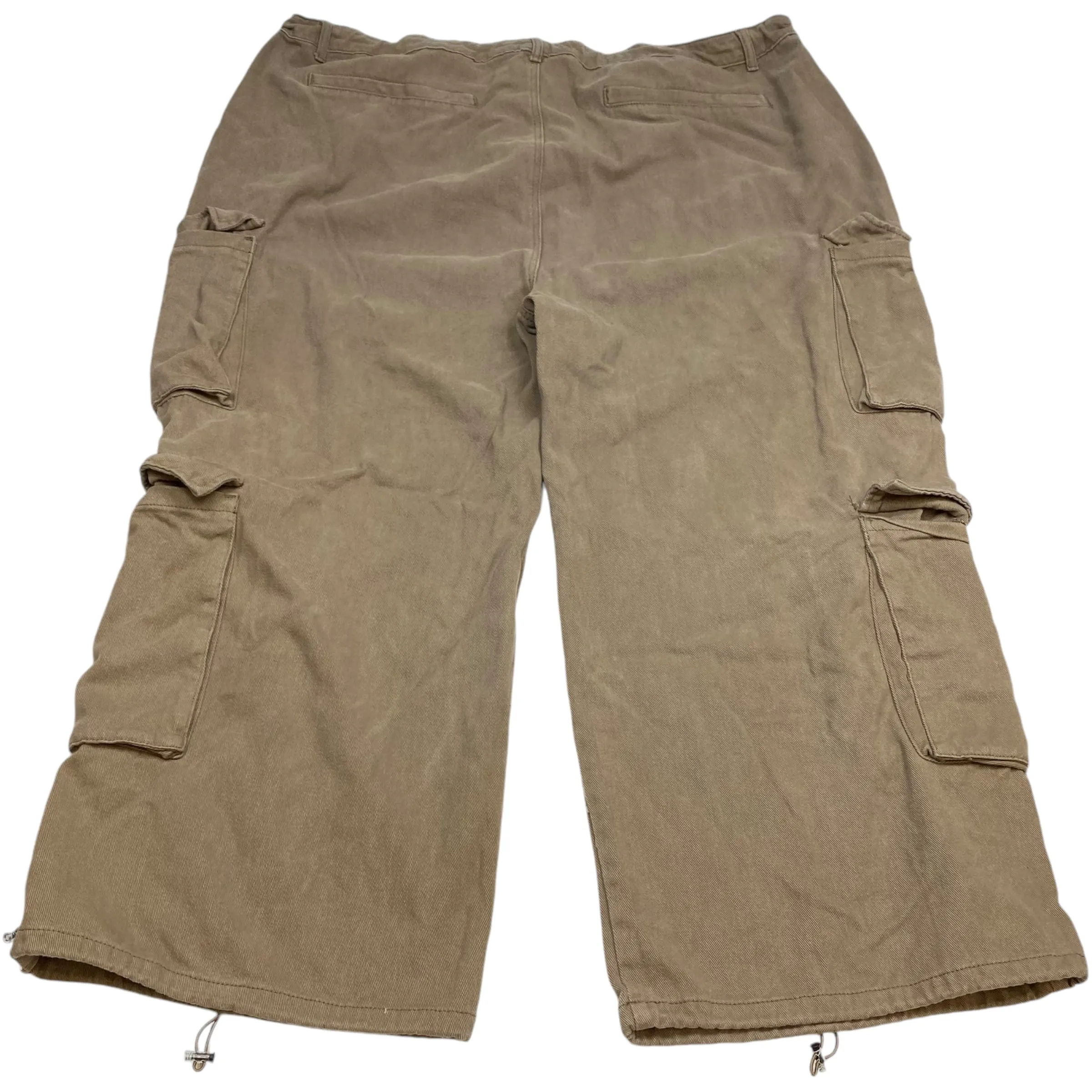Pants Cargo & Utility By Pretty Little Thing In Brown, Size: 26