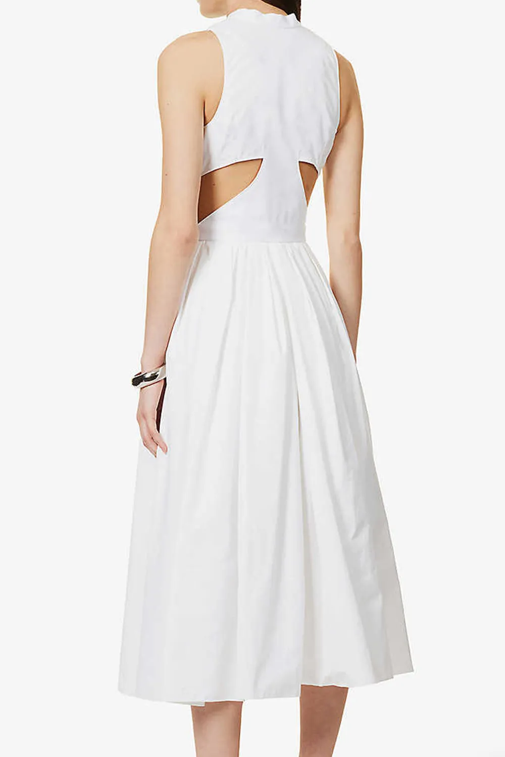 Paradise White Dress