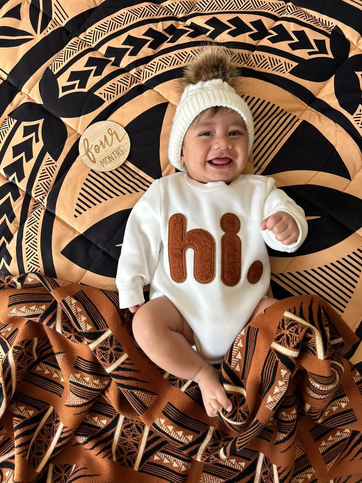 Pasifika Knit Blanky
