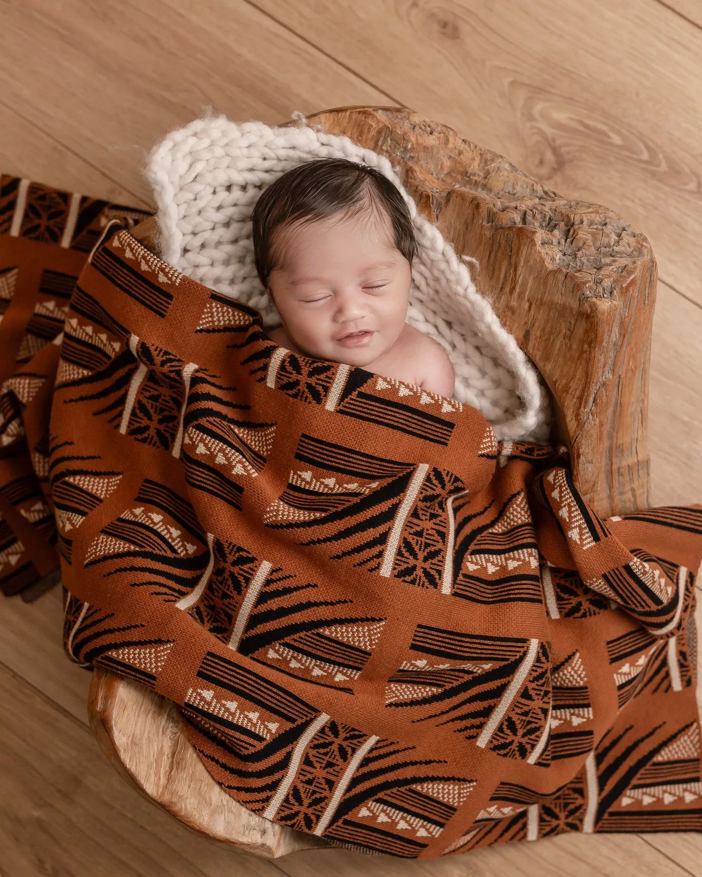 Pasifika Knit Blanky