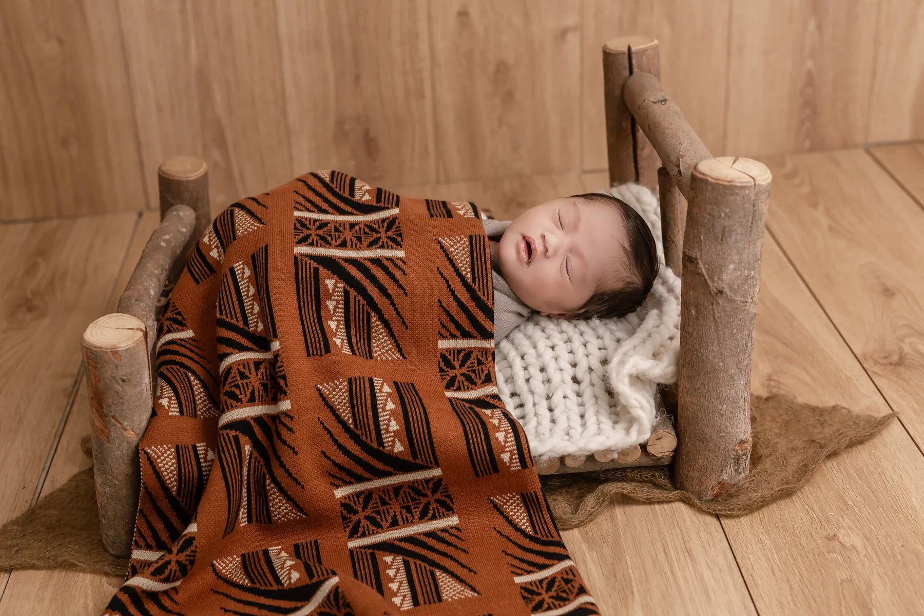 Pasifika Knit Blanky
