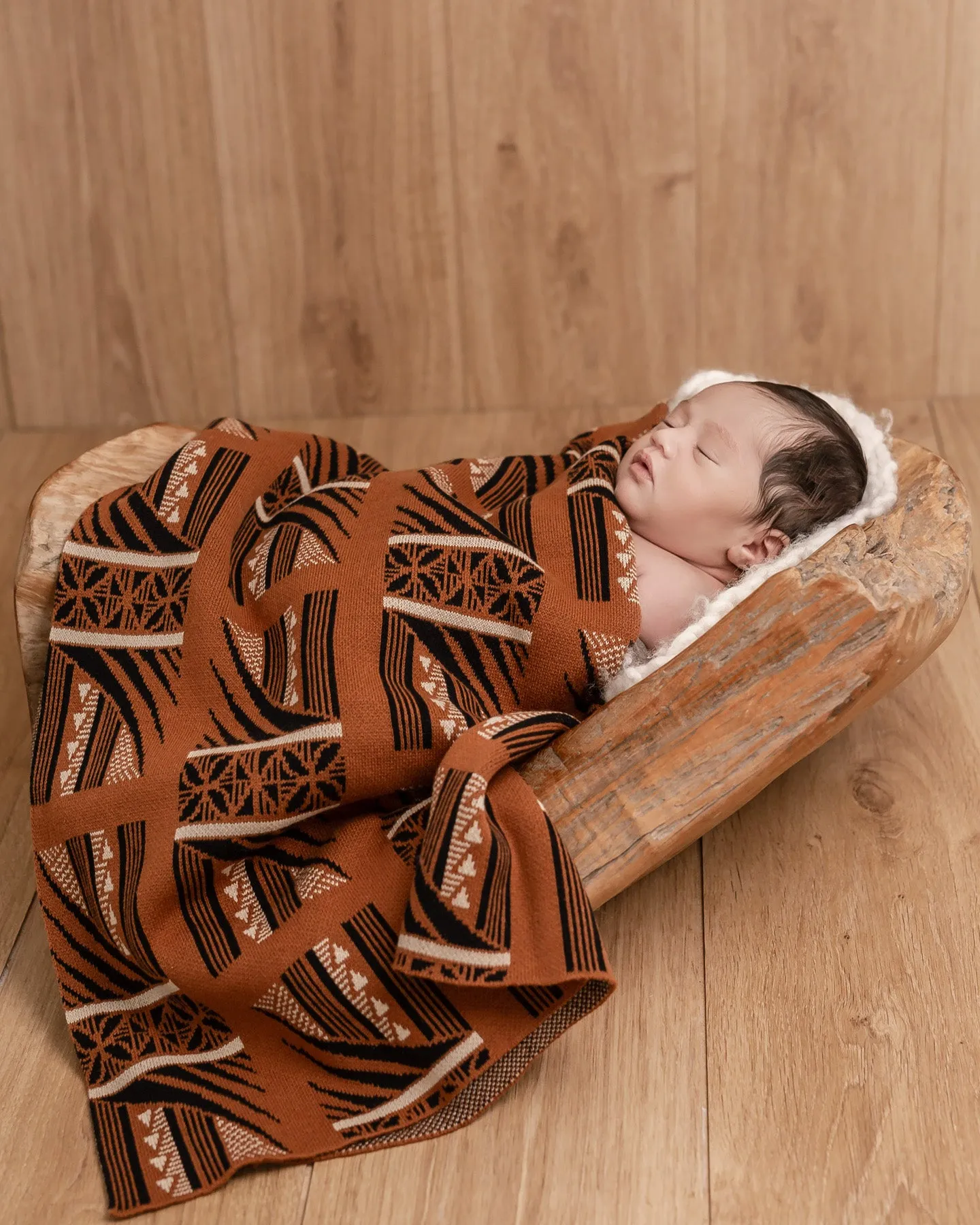 Pasifika Knit Blanky