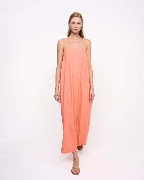 Peach Maxi Dress