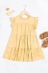 PENELOPE RUFFLE DRESS