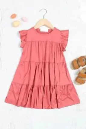 PENELOPE RUFFLE DRESS