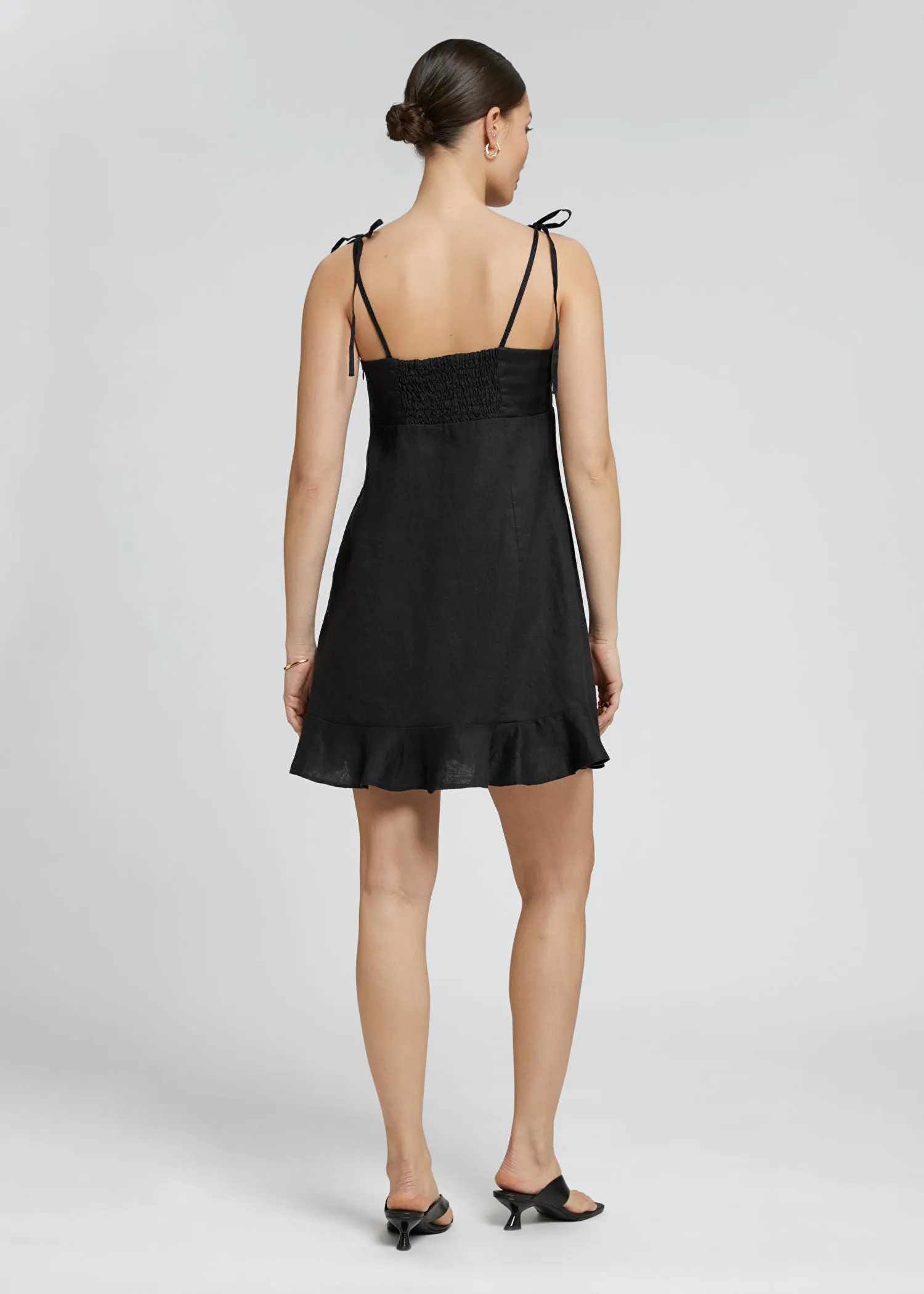 Perm Black Dress