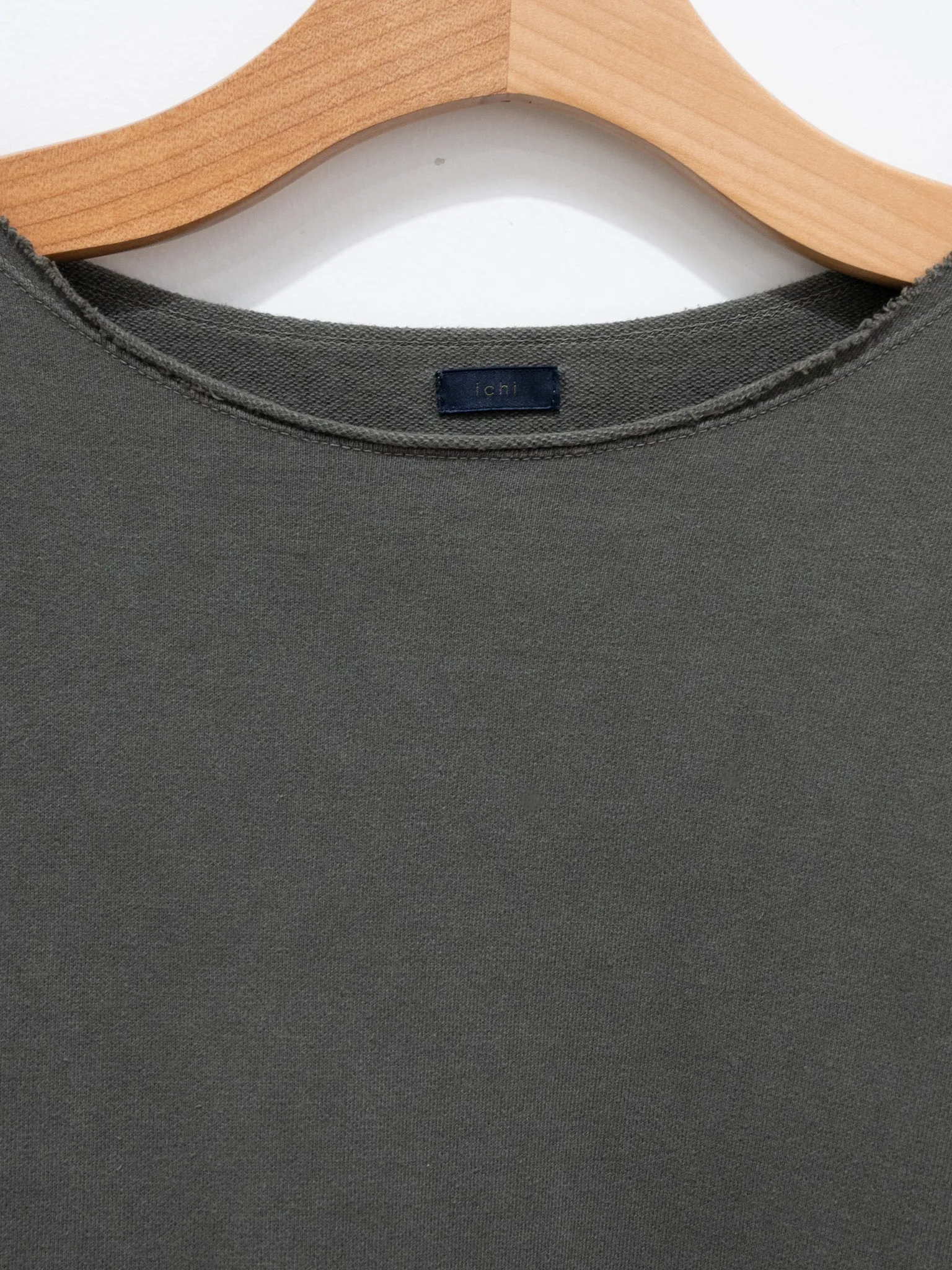 Pigment Dyed Crewneck Pullover - Charcoal