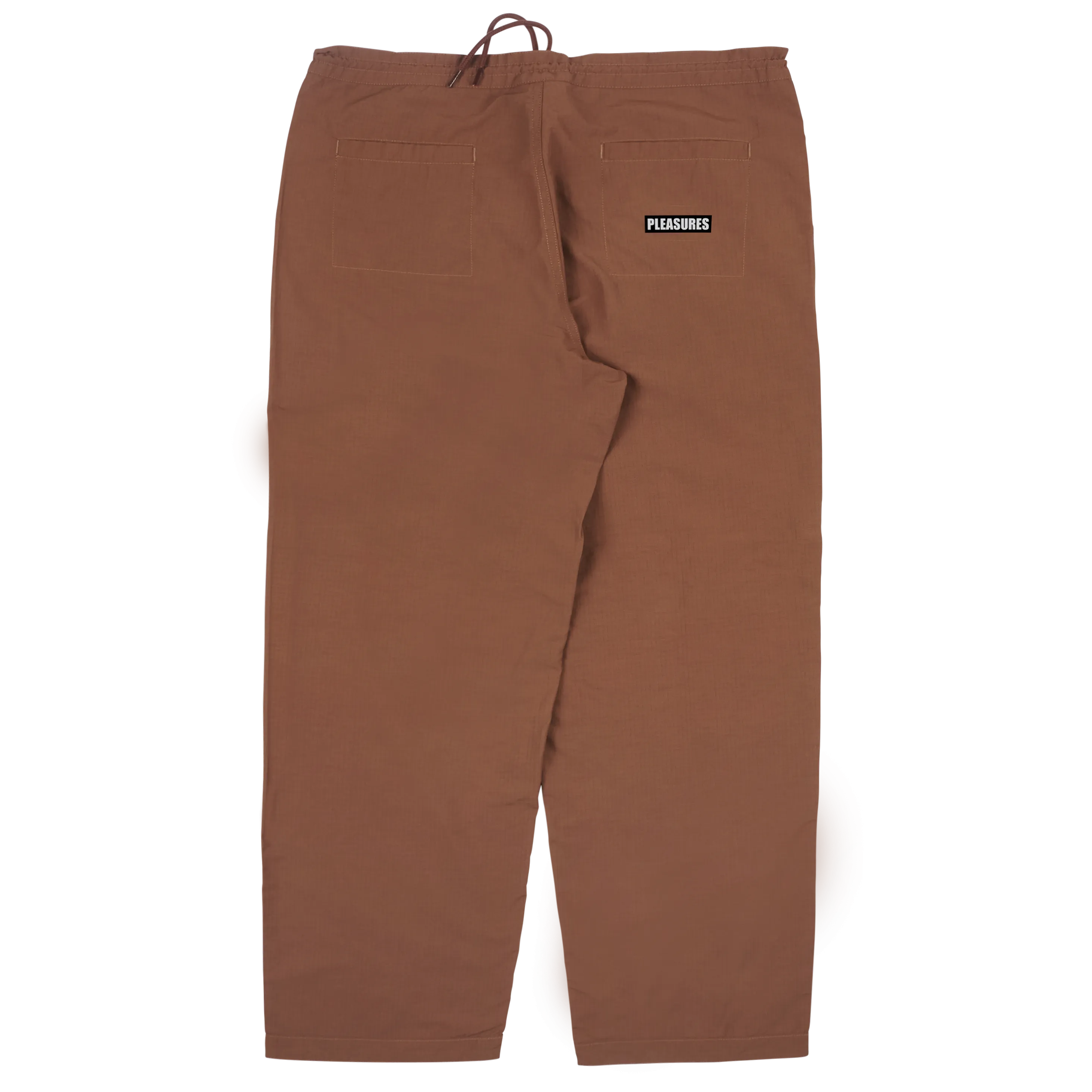 Pleasures Blitz Karate Pant 'Brown'