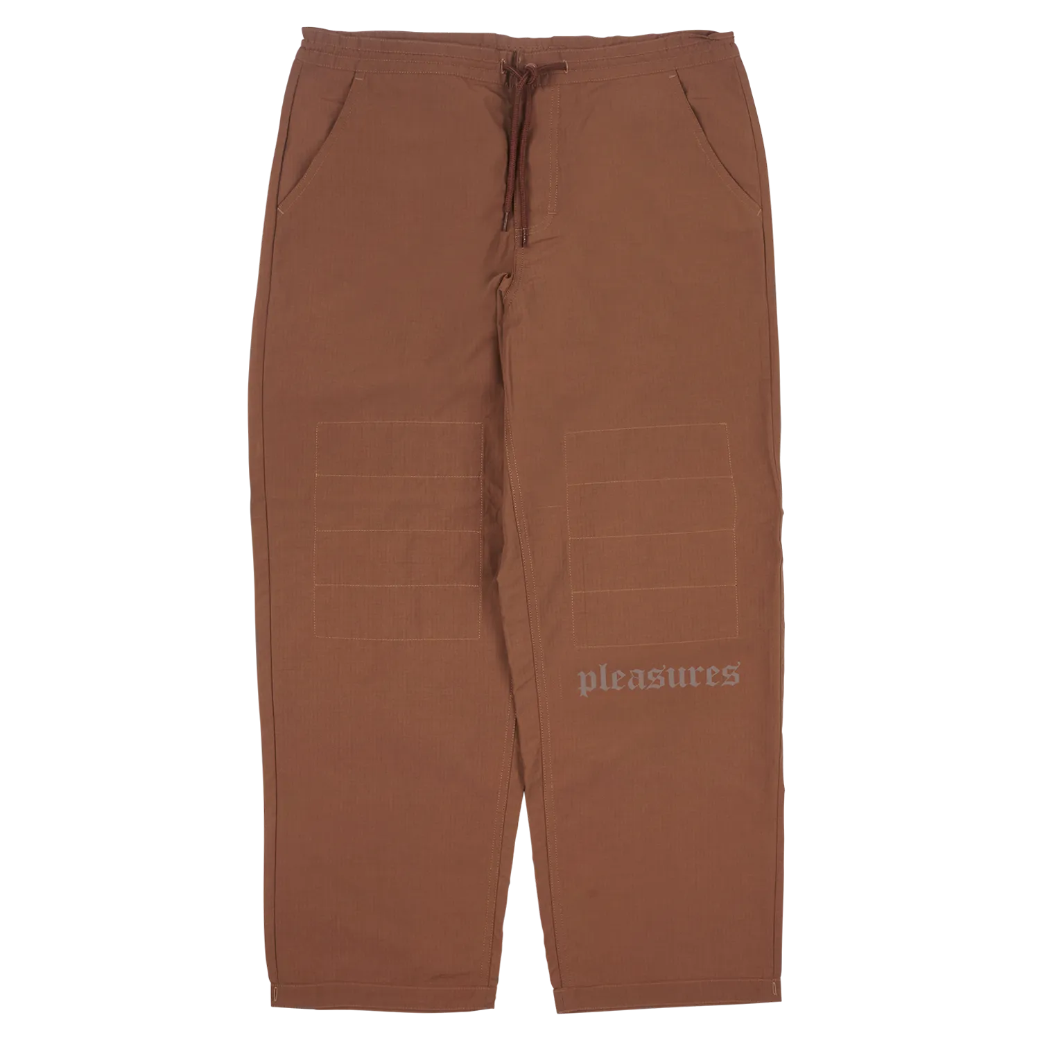 Pleasures Blitz Karate Pant 'Brown'