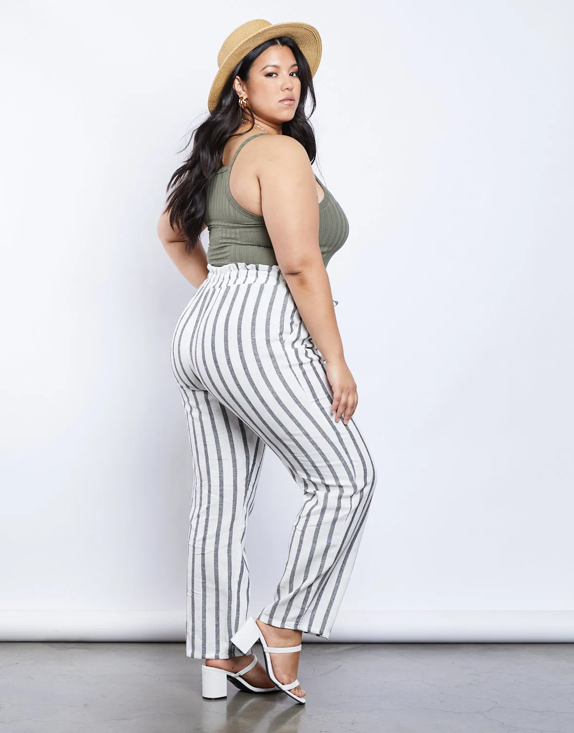 Plus Size Racer Back Tank