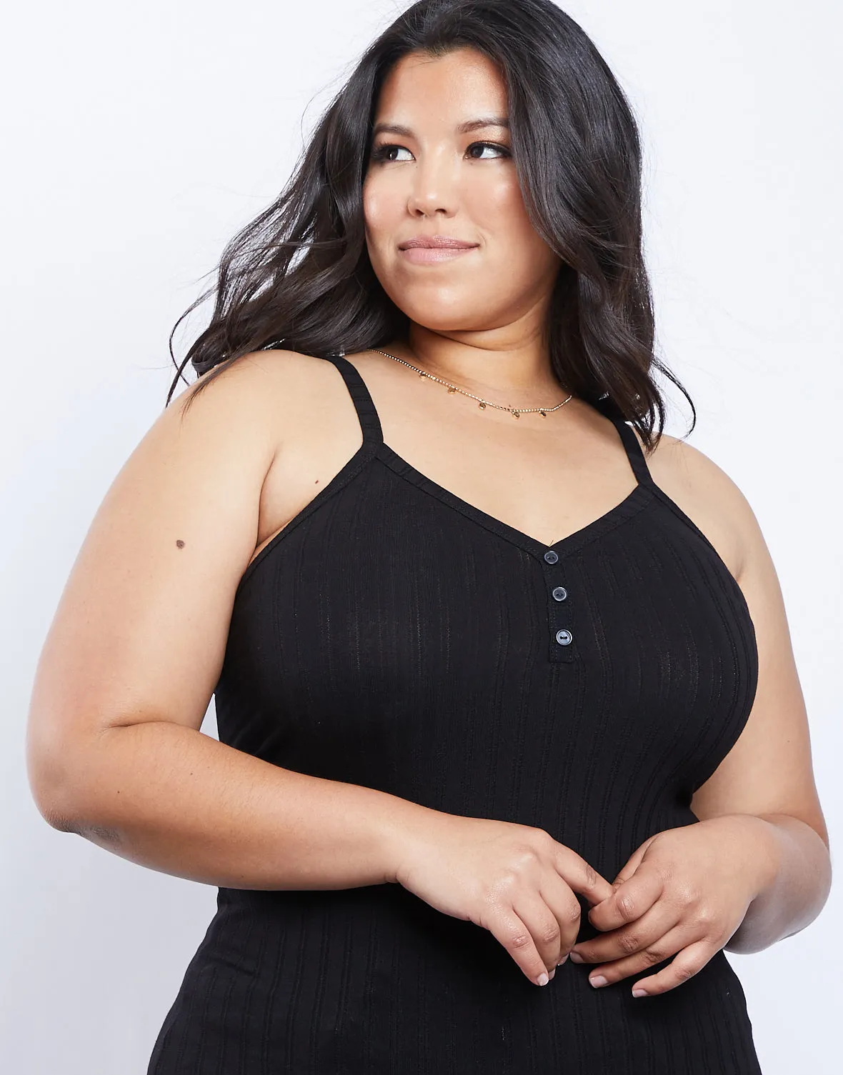 Plus Size Racer Back Tank