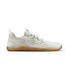 [PRE-ORDER] Vivobarefoot Primus Asana Leather Mens Limestone (ETA. MID DEC)