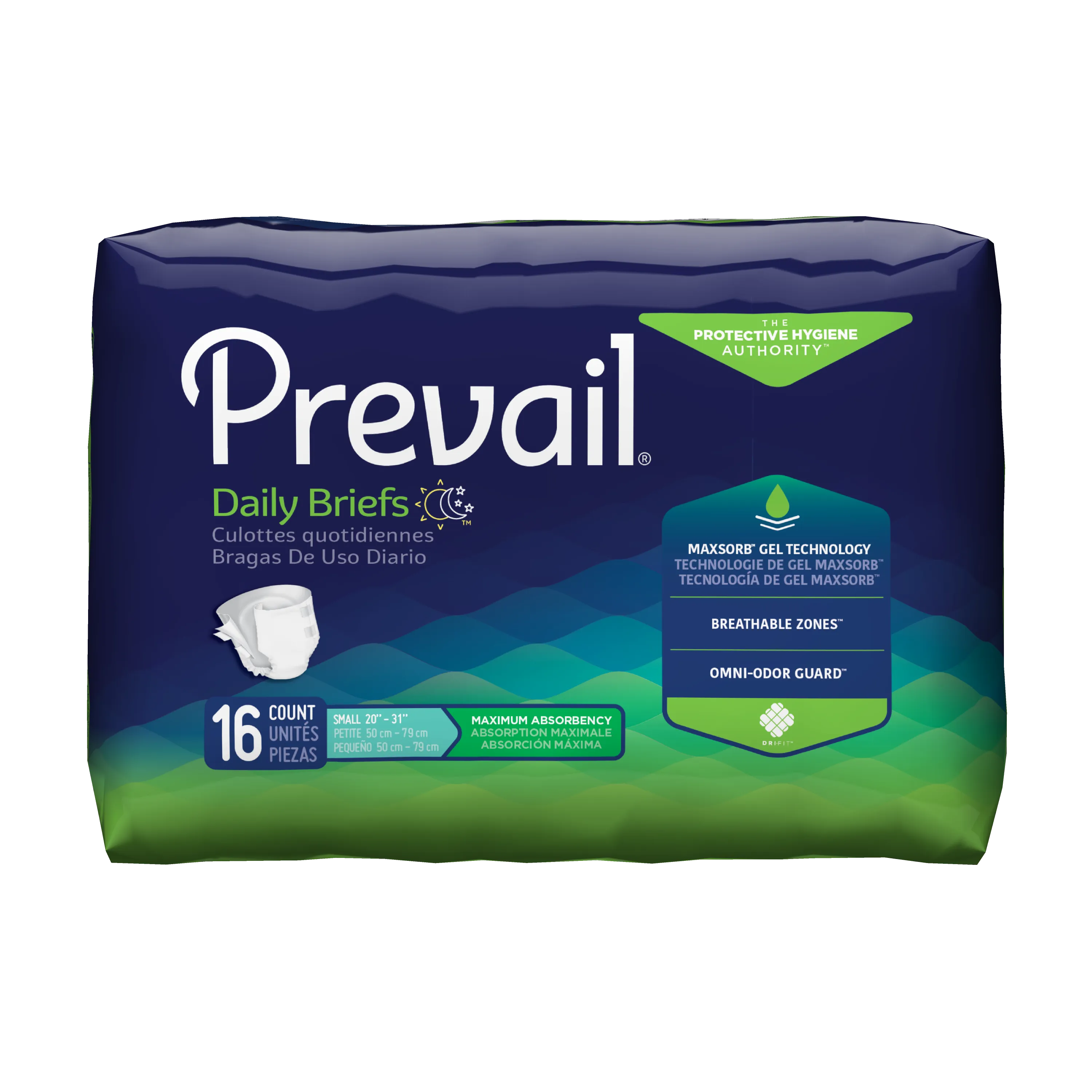 Prevail Pull Up Briefs, Maximum Absorbency