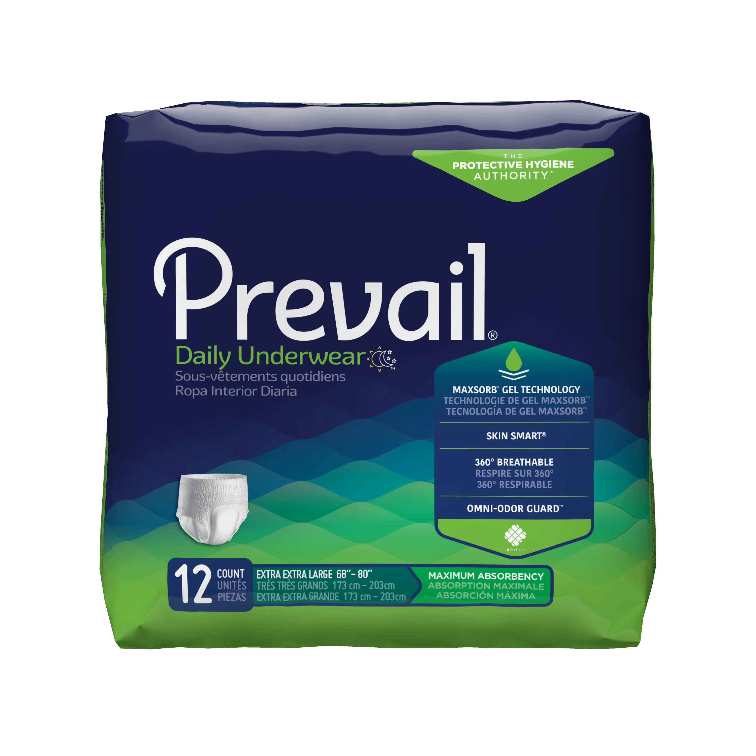 Prevail Pull Up Briefs, Maximum Absorbency