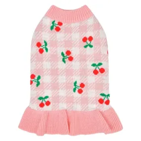 PUPPIA RIO Mock Neck Knit Dress