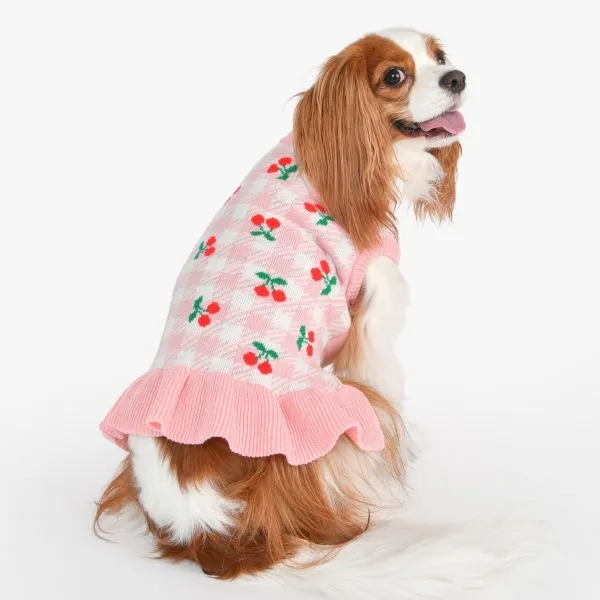 PUPPIA RIO Mock Neck Knit Dress