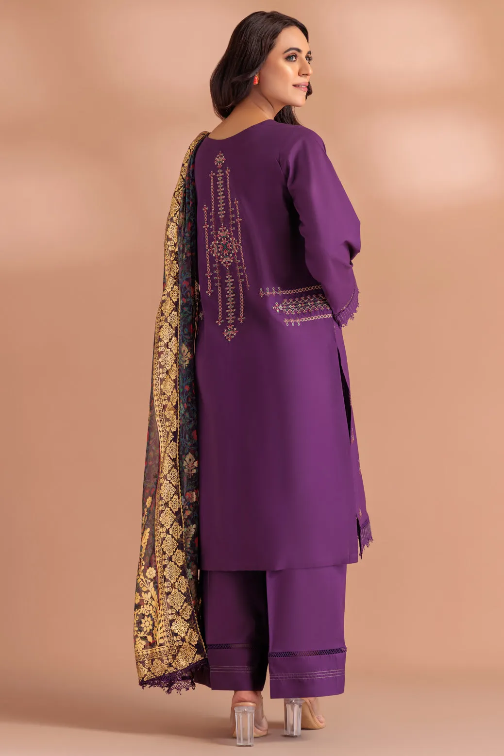 PURPLE-CAMBRIC-3 PIECE (PWS5233P61)
