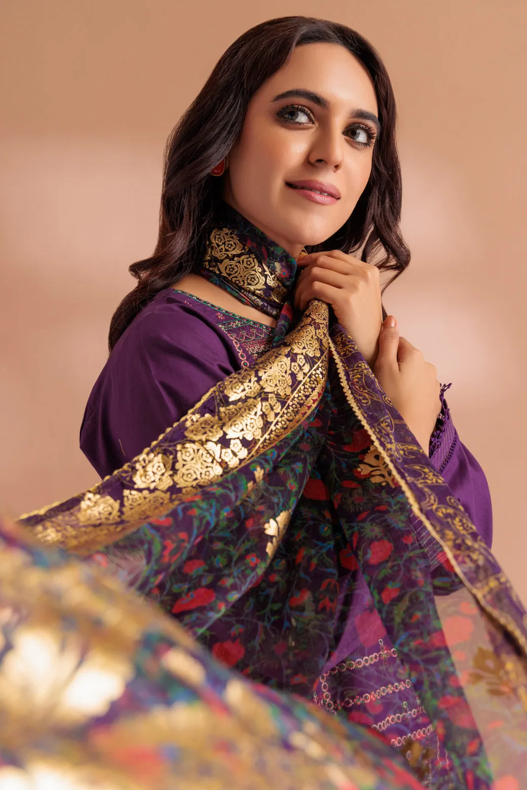 PURPLE-CAMBRIC-3 PIECE (PWS5233P61)