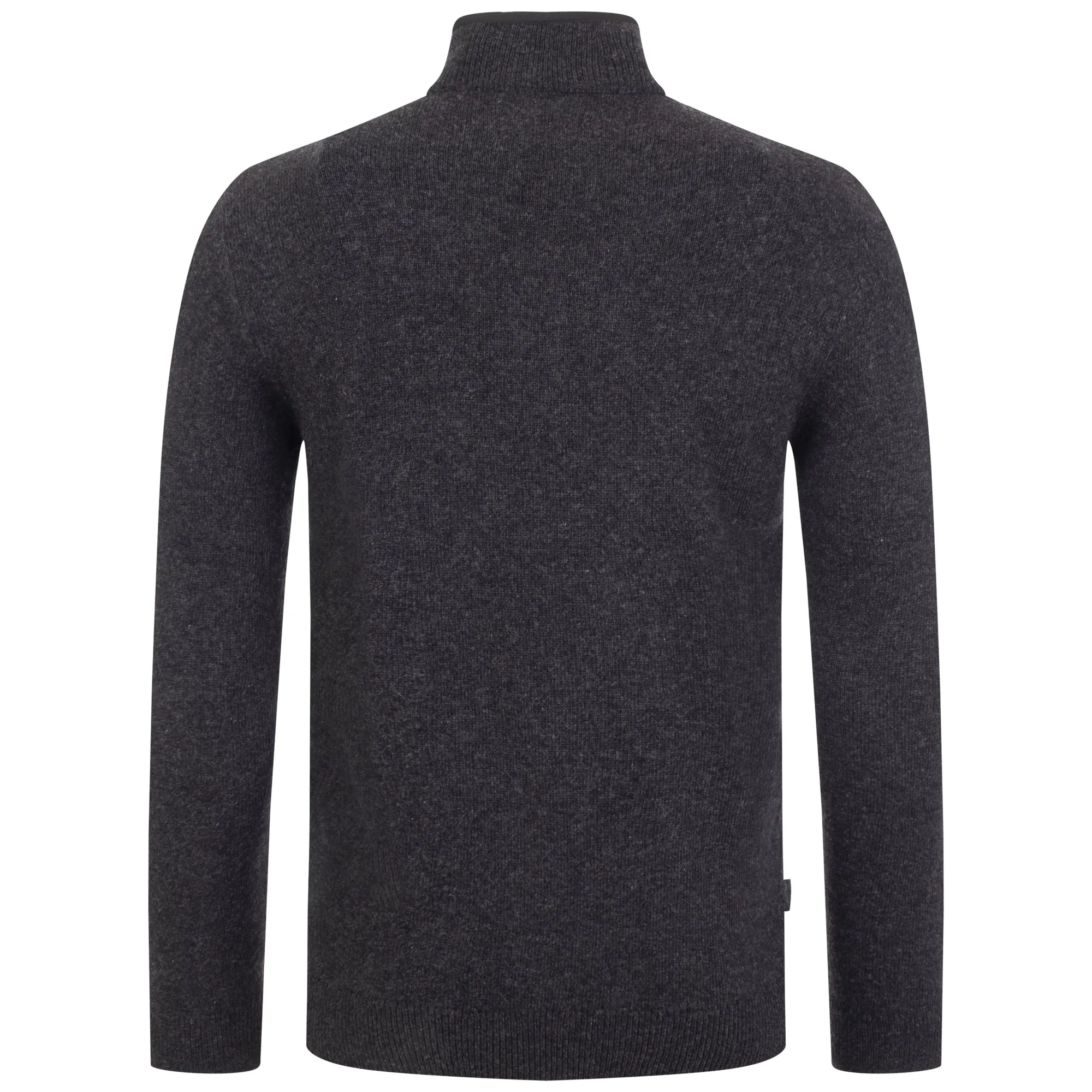 Quarter Zip Diamond Quilted Knit