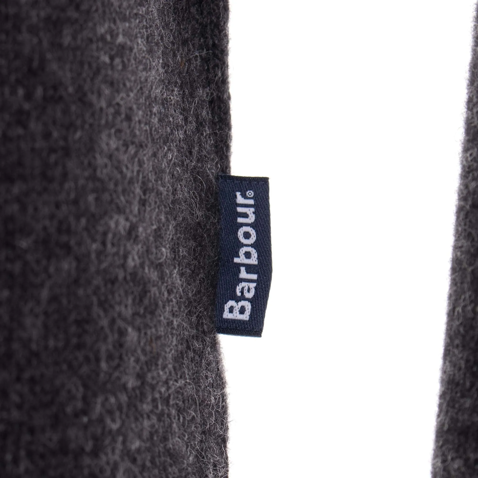 Quarter Zip Diamond Quilted Knit