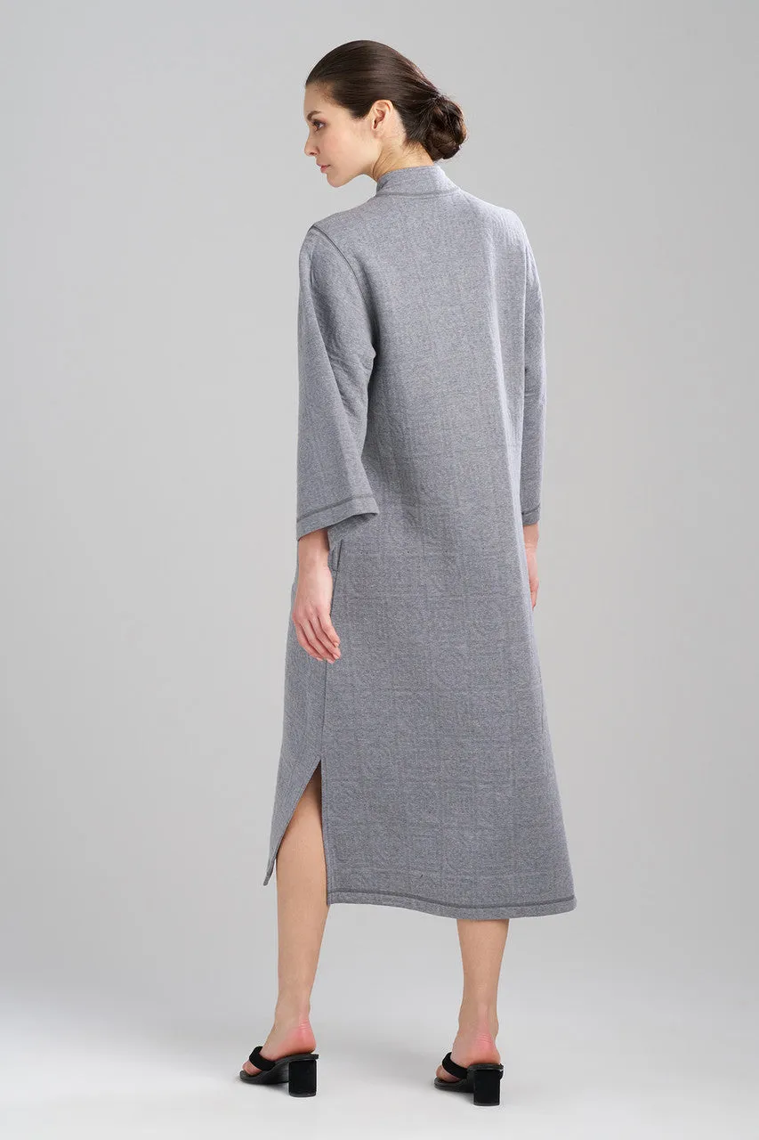 Quilted Infinity Jacquard Lounger