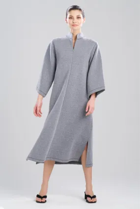 Quilted Infinity Jacquard Lounger