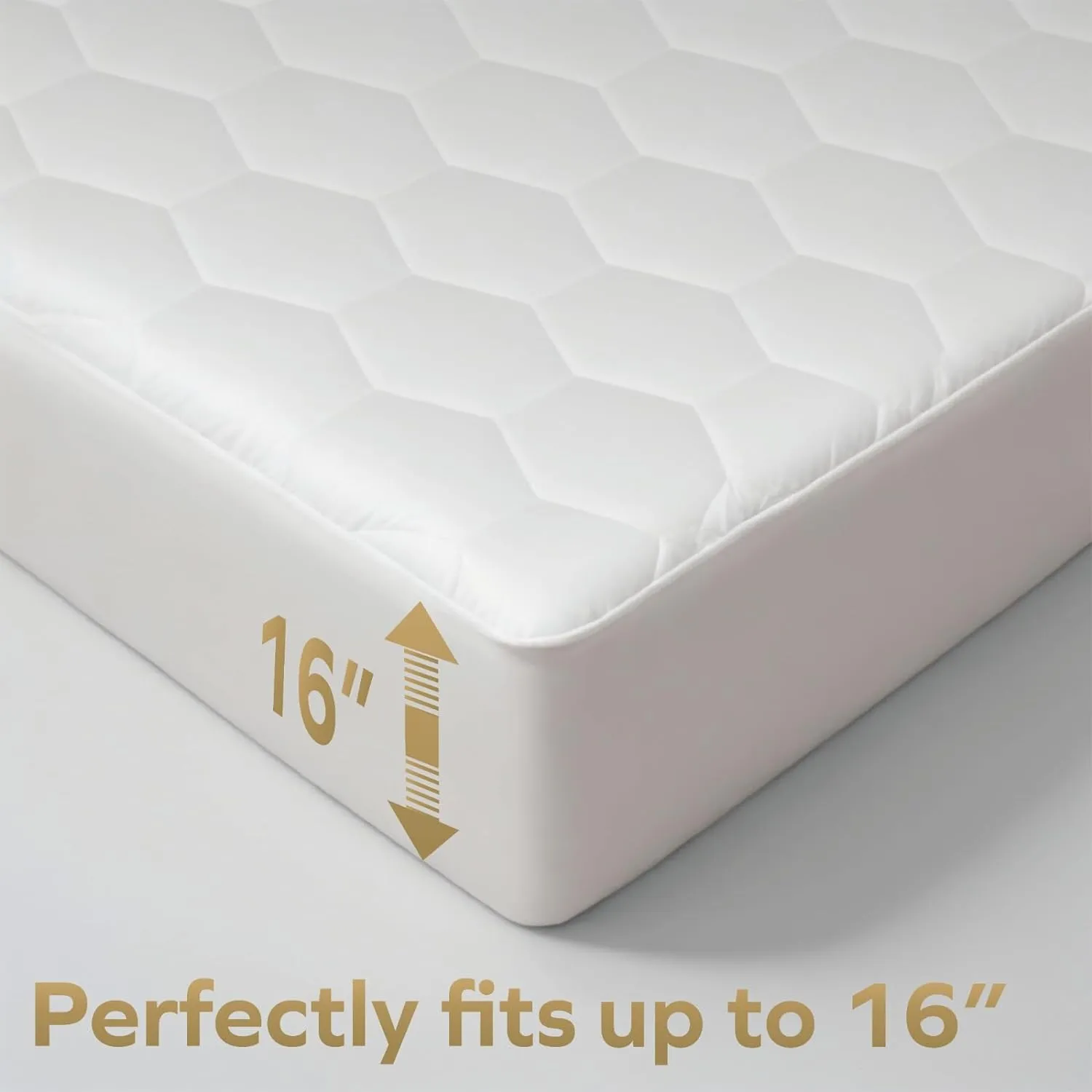 Quilted Waterproof Mattress Protector