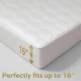 Quilted Waterproof Mattress Protector