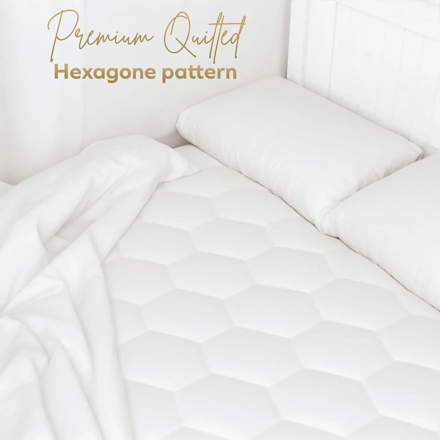 Quilted Waterproof Mattress Protector