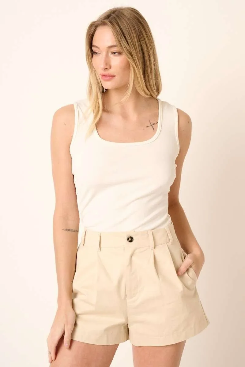 "Everyday Beauty" Tank Top (Ivory)