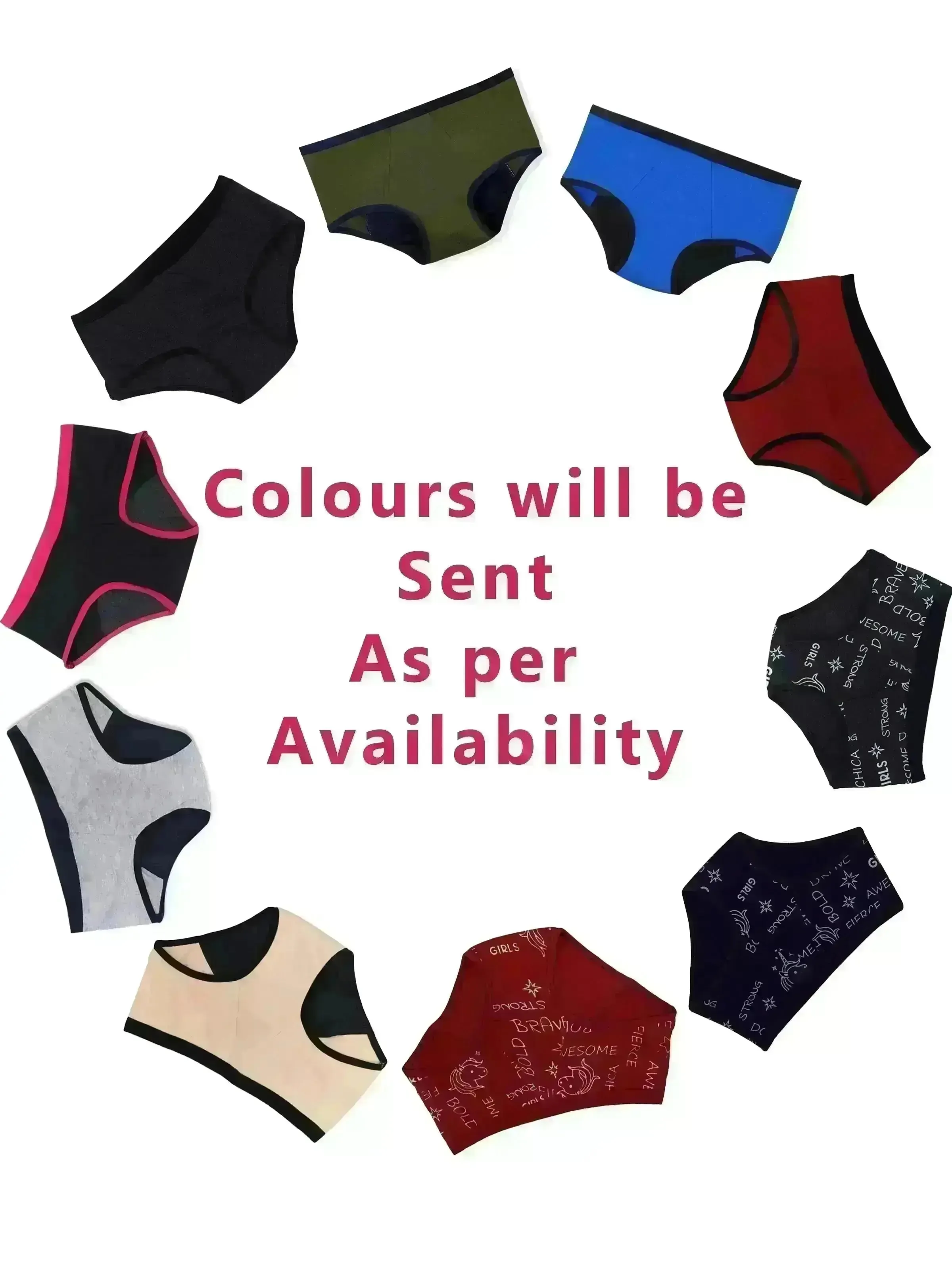 RASH FREE OLIVE GREEN PERIOD PANTIES | NO PAD NEEDED | LEAKPROOF | REUSABLE Pack-of-1-