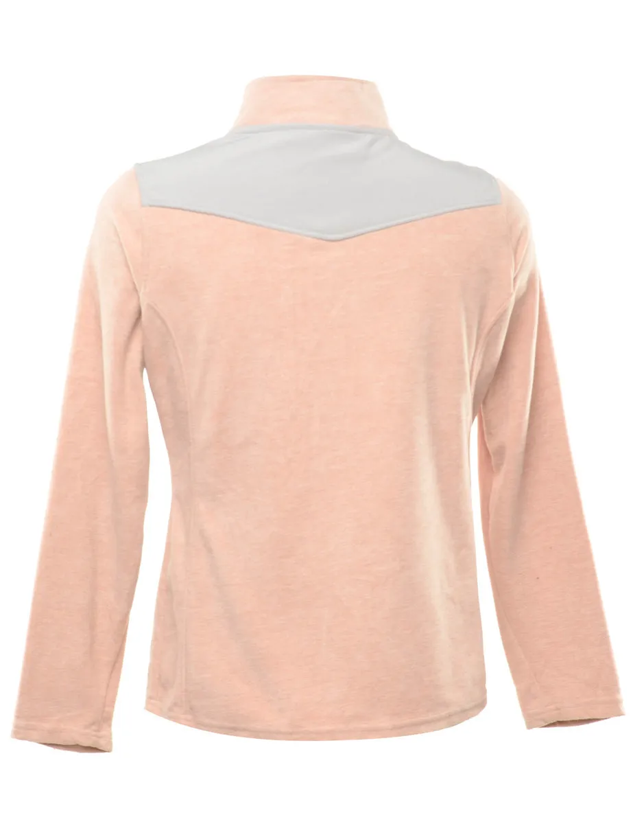 Reebok Fleece Track Top - L