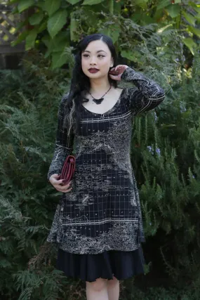 Relax Tunic in Atlas Print by Effie's Heart