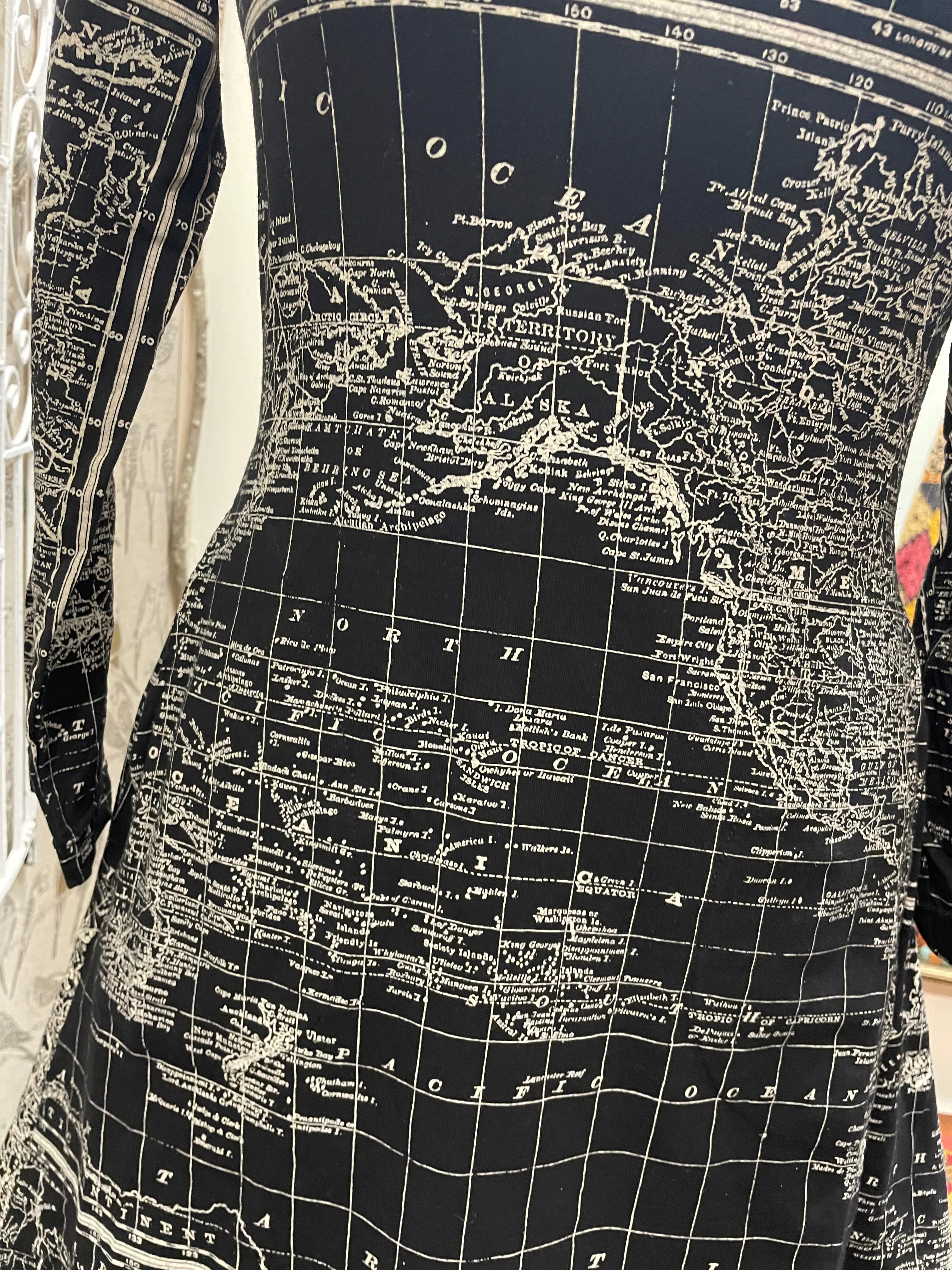 Relax Tunic in Atlas Print by Effie's Heart