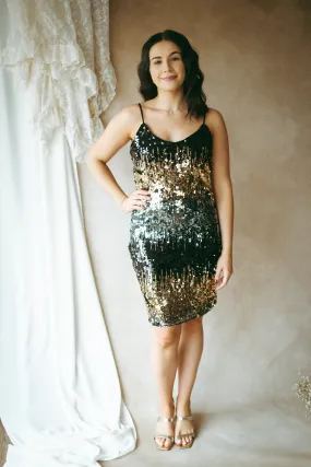 Ria Sequin Dress