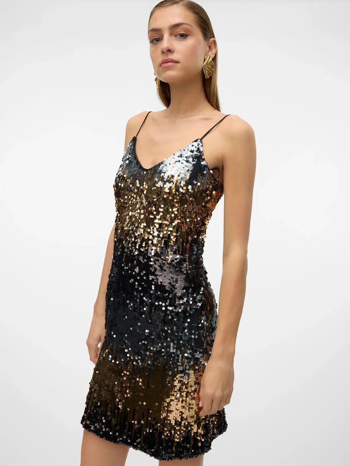 Ria Sequin Dress